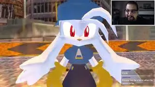 (Sonic Adventure DX Mod) Lux Klonoa / Super Klonoa kicks the ass of a god of destruction.