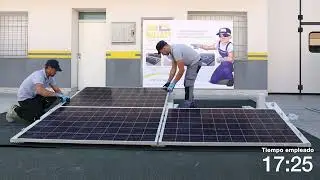 Sun Ballast - Instalación de Sistema a Vela 11°