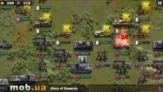 Обзор Glory of Generals для Андроид - mob.ua