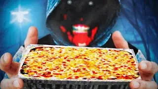 A Crazed Murderer Hunts You for Your Delicious EGG FRIED RICE in an Indie Horror Game | All Endings