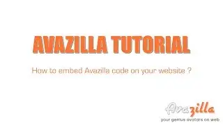 Avazilla Virtual Salesperson - How to embed Avazilla code on your website?