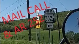 Mail Call While Riding And A New Road
