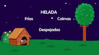 Helada, rocío y escarcha.