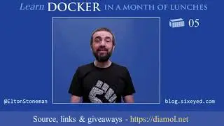 DIAMOL 05: Using Docker volumes for persistent storage