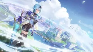 Eula - Genshin Impact - Wallpaper Engine 4k / 60fps