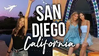 WEEK IN MY LIFE// SAN DIEGO, CA WITH MY BFF!!