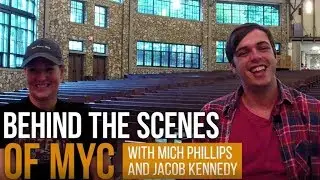 MYC18 Behind the Scenes with Jacob & Mich