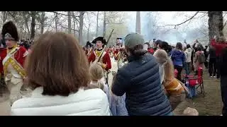 History Trip #3 - Battle of Concord Reenactment (April 17, 2023)