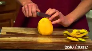 How To Cut A Mango