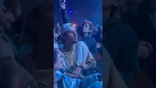 Taylor Swift & Justin Bieber at Ice Spice’s Coachella 2024 set 👀 