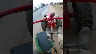 замер скорости А-ЛЯ мотоблока