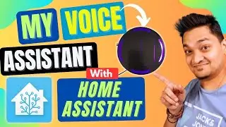 How I CREATED My Voice Assistant With 15$ With WAKE Word Using ESP32 And Home Assistant