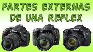 Capitulo 1 - Partes externas de una reflex digital