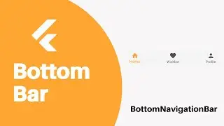 Flutter Bottom Navigation Bar Tutorial | Create a Custom Bottom Navigation Bar in Flutter | UmairDev