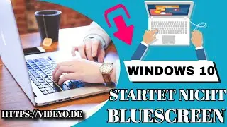 ➽  | WINDOWS 10 STARTET NICHT ➽ | MICROSOFT WINDOWS 10  BLUESCREEN   ➽ | WINDOWS PC STARTET NICHT