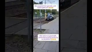 Wie hat er es geschafft, seine Führerscheinprüfung zu bestehen? 🤔🤔🤔