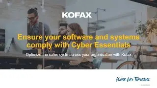 How to create genuine new opportunities from Cyber Essentials - Webinar
