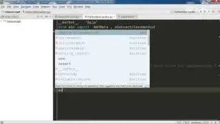 Abstract class concept in python and python3