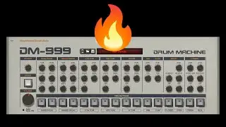 DM-999 Test Drive – Old-School Hardcore Techno Jam