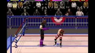 WWF Wrestlemania The Arcade Game: The Undertaker(MrRoMaGi) Vs Shawn Micheals(S-Dude)