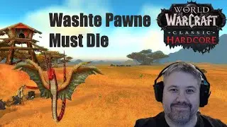 Washte Pawne Must Die! Wow Classic Hardcore #wowclassic #shorts #wow #shaman #gaming