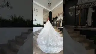 Новинки с нереальными шлейфами - платье Олимпия #свадьба #wedding #невеста