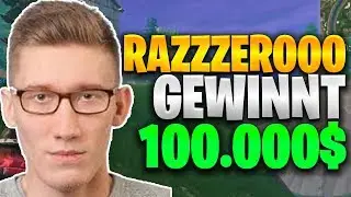 RAZZZERO0O gewinnt 100.000$ im Fall Skirmish | KAMO VERLIERT? | Fortnite Highlights Deutsch