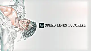 Speed Lines Tutorial | After Effects
