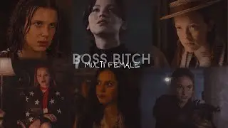 Boss Bitch - Multifemale ❤️‍🔥