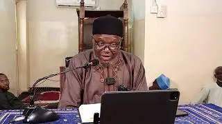 Karatun Tafsirin Al-Qur'ani Mai Girma daga Masallacin Juma'a na Federal Teaching Hospital Gombe