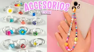 CREA ACCESORIOS SIN GASTAR MUCHO DINERO!! 10 IDEAS AESTHETIC FACILES - Tutoriales Belen