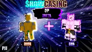 『OP Meta』Project Jojo, Fusion Showcase (UUVMR Killer World) [ROBLOX]