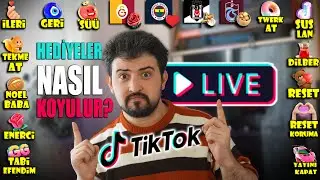 HOW TO RECEIVE AND EDITS TIKTOK LIVE BROADCAST GIFT IMAGES?