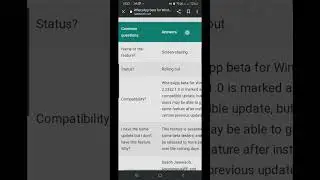 News: WhatsApp beta for Windows gets a screen-sharing feature for video calls
