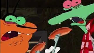 Oggy and the Cockroaches Soundtrack Weird Guitar (Rock N Roll Altitude)