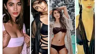 Pooja Hegde Hot Vertical Edit compilation | Bollywood Actress Pooja Hegde Hottest
