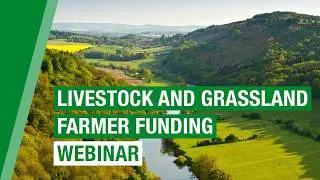 Find out about funding available for Livestock & Grassland farmers