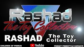 Live Interview with Rashad the Toy Collector #transformers #toys #toycollector