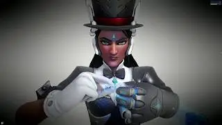Magician Symmetra Skin 「 Overwatch Anniversary Costume│Overwatch 2nd anniversary 」