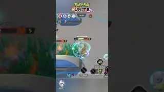 Blastoise + Wigglytuff The Deadly Duo | Pokemon UNITE clips