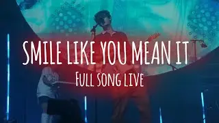 Smile Like You Mean It - Full Unreleased Lovejoy Song Live (cover)