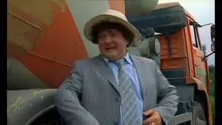 ГАЗ-3102 и КамАЗ-6520 в фильме "Святое Дело" (2007)