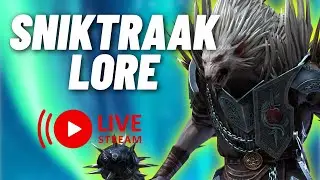 LIVE: Sniktraak [LORE] • RAID Shadow Legends