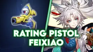 Feixiao's Special Rating From Rating Pistol