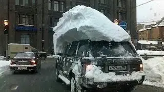 Winter Is Hilarious In Russia!!