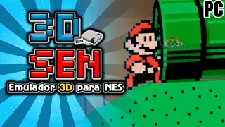 Emulador de NES en 3D - 3Dsen