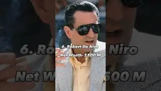 Top 10 Richest Actors In The World |#shorts