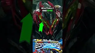 Shocking detail on Stinger in Transformers: Age of Extinction ! #edformers #transformers