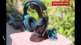 Merbau Solid Wood Stand Support for Headphones Earphones     WOOD