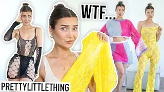 TRYING ON CLOTHING OUT OF MY COMFORT ZONE! *PLT WHAT ARE THESE!?*